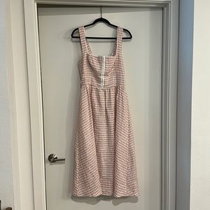 Reformation Tagliatelle Linen Dress